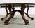 Wood Therien Studio for Dessin Fournir Walnut Volute Dining Table For Sale - Image 7 of 12
