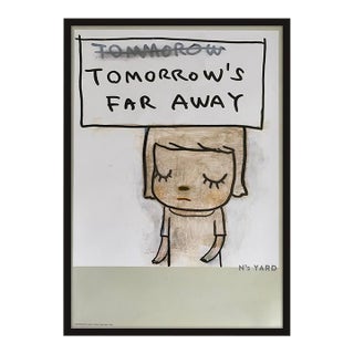 Yoshitomo Nara, Tomorrows Far Away, 2020 - Black Frame For Sale