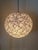 Vintage Cocoon Globe Pendant Lamp, 1970s For Sale - Image 9 of 18