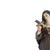 Sacred Art - Saint Rita of Cascia. French sculpture; 20th century, in unglazed polychrome and gilded terracotta. Marked on...
