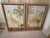 Unknwon, Giraffe Prints, 1990s, Wood & Paper, Framed For Sale - Image 4 of 5