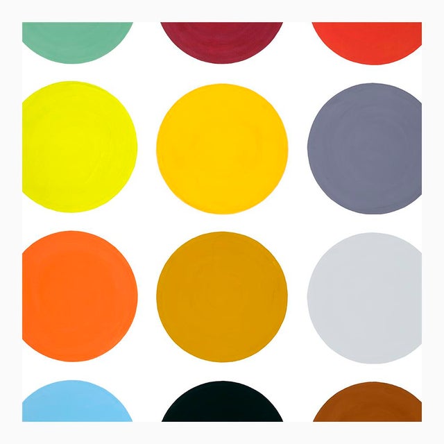 What I Saw at MoMA One Day Print 40" X 55" - by Liz Roache For Sale - Image 4 of 7