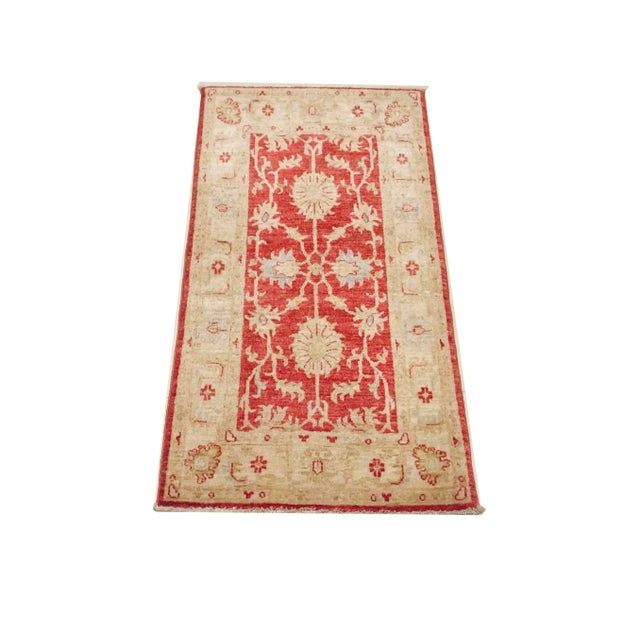 Pakistani Hand-Knotted Wool Carpets, 1980s, Set of 2 For Sale - Image 3 of 13