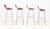 Metal Charlotte Perriand "Les Arcs" Bar Stools, 4 For Sale - Image 7 of 8