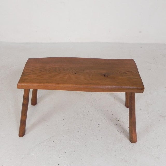 Vintage Wooden Tree Trunk Side Table, 1960s For Sale - Image 6 of 18