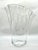 Holmegaard Monumental Scandinavian Clear Glass Floor Vase attributed to Holmegaard, 1970s For Sale - Image 4 of 18