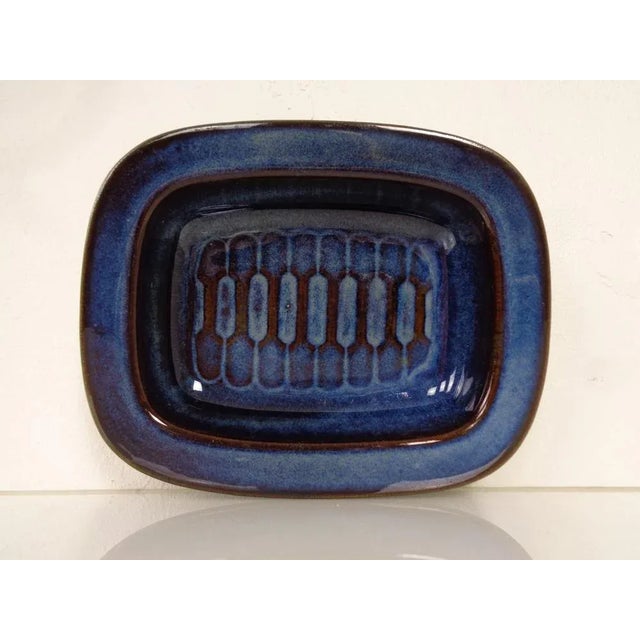Danish Studio 3334 Ceramic Bowl by Einar Johansen for Soholm Stentoj, 1960s For Sale - Image 9 of 11
