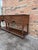 This is an attractive Welsh Dresser base with rectangular top over 6 drawers with elegant turned leg supports over...