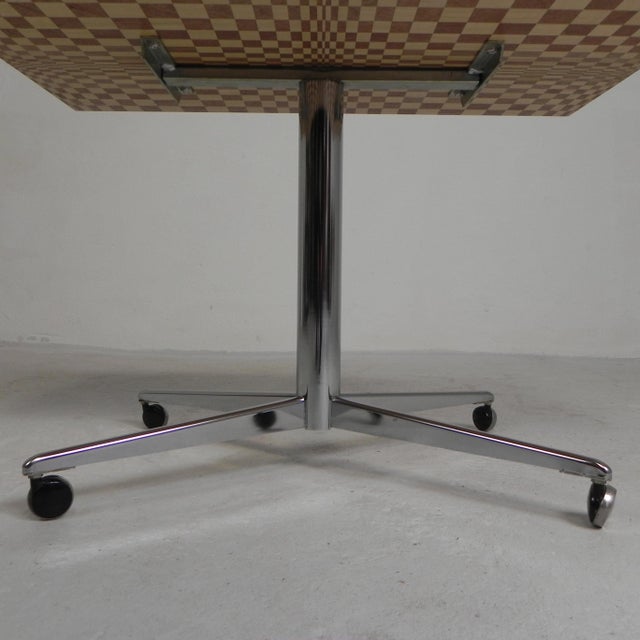 Coffee Table in Psychedelic Pattern, 1990s For Sale - Image 14 of 18