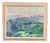 Pia Oom, Landscape, 1950s, Oil on Canvas, Framed For Sale