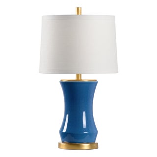 Bel Air Lamp - Blue For Sale