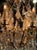 19th Century 19th C. French Baccarat Manner Bronze and Crystal Chandelier For Sale - Image 5 of 8