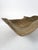 Vintage Hand-Carved Wooden Trough Bowl – Sculptural Rustic Centerpiece With Natural Patina For Sale - Image 10 of 18