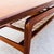 1960s Sculptural Danish Modern Two-Tier Floating Top Teak Coffee Table by Arne Hovmand Olsen, Attributed For Sale - Image 5 of 15