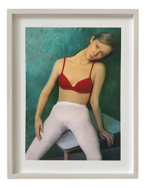 Katerina Belkina, For Modiglani, 2007, Archival Pigment Print
