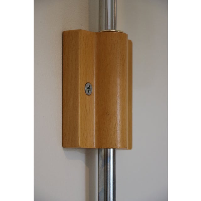 Wood Wall Lamp by Hans-Agne Jakosson for Ab Markaryd, 1970 For Sale - Image 7 of 12