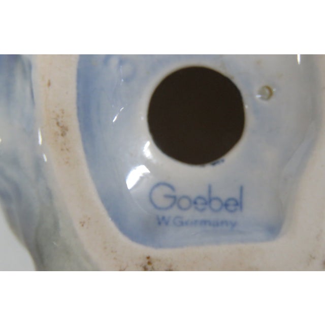 Goebel Germany Baby Blue Bird 38351 Porcelain Figurine 4675b For Sale - Image 9 of 11