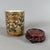 Ceramic Antique Japanese Kutani Porcelain Tea Glass, 1900s For Sale - Image 7 of 12