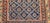 19th Century Kurdish Gallery Rug, Hand-Knotted Wool, Allover Paisley Design, Navy & Red, 5x9 For Sale - Image 18 of 18