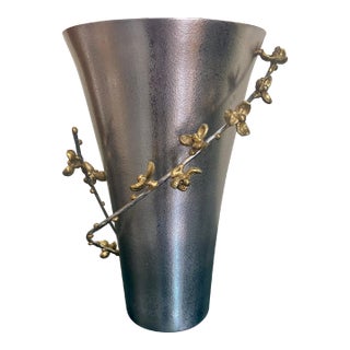 Michael Aram Bittersweet Collection Large Vase For Sale