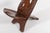 Set of Vintage African Carved Chairs For Sale - Image 9 of 10