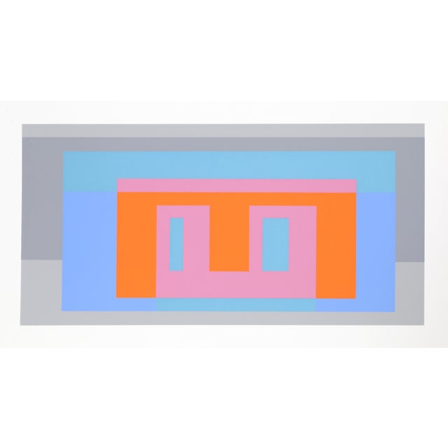 Artist: Josef Albers, German (1888 - 1976)<br>Title: Variant - P1, F17, I1<br>Portfolio: Formulation:...