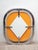 Mid-Century Modern Wall Mirror attributed to Belgo Chrome, Belgium, 1970 For Sale - Image 4 of 9