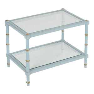 Conner Cane Cocktail Table