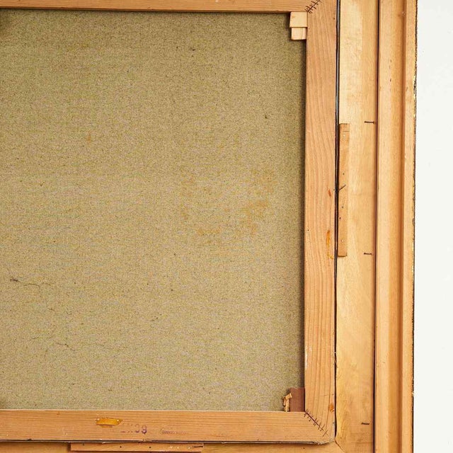 Graziani, Figures, Oil on Canvas, 1970s, Framed For Sale - Image 6 of 7