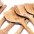 Hand Carved Indonesian Salad Servers, Set of 2 For Sale - Image 8 of 9