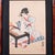 Antique Figural Woodblock Print, Japanese Art, Meiji, After Shoun, Edwardian For Sale - Image 4 of 9