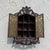 Rustic Late 19th Century Swiss Black Forest Wall Cabinet/Cupboard For Sale - Image 3 of 3