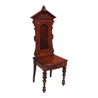 Antique German Gentleman’s Chair For Sale