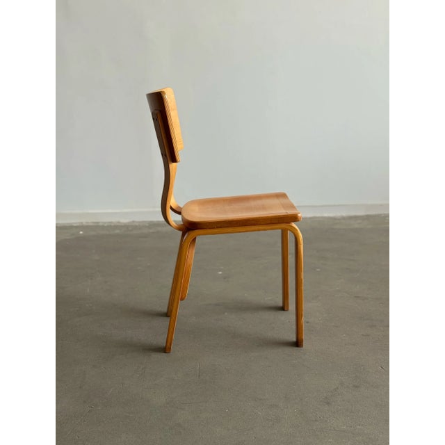 Mid-Century Modern 1970s Thonet #1216 Dining Chair- Single For Sale - Image 3 of 11