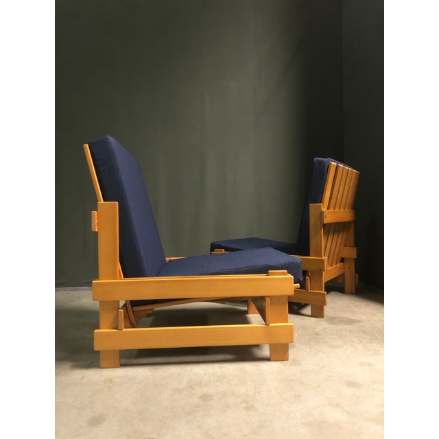 Set of Dota System Lounge Chairs by Niko Kralj, 1970s For Sale - Image 3 of 13