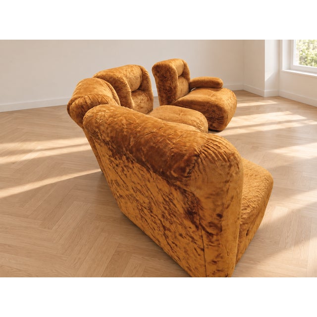 Vintage Space Age Modular Sofa, 1970s For Sale - Image 3 of 11