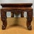 Vintage Chinese Huali Rosewood Low Kang Table With Ruyi Carvings & Cabriole Legs For Sale - Image 9 of 9