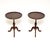 Vintage Danish Wine Tables, 1960, Set of 2 For Sale - Image 9 of 9