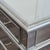 Worlds Away Three Drawer Mirrored Chest/Nightstand For Sale - Image 9 of 11