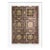 "El Escorial", Spanish Renaissance Architecture Door Tile Etching, by Faber For Sale