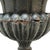 Antique Fiske School Cast Iron Garden Urn C1890 For Sale - Image 9 of 9