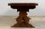 19th Century French Provincial Oak Farmhouse Trestle Dining Table For Sale - Image 14 of 18