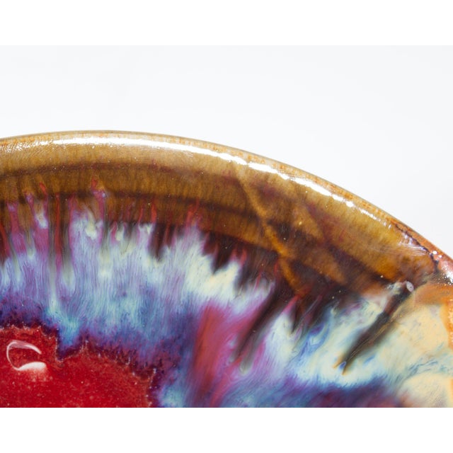 Signed Studio Pottery Bowl by Scott Frankenberger For Sale - Image 4 of 8
