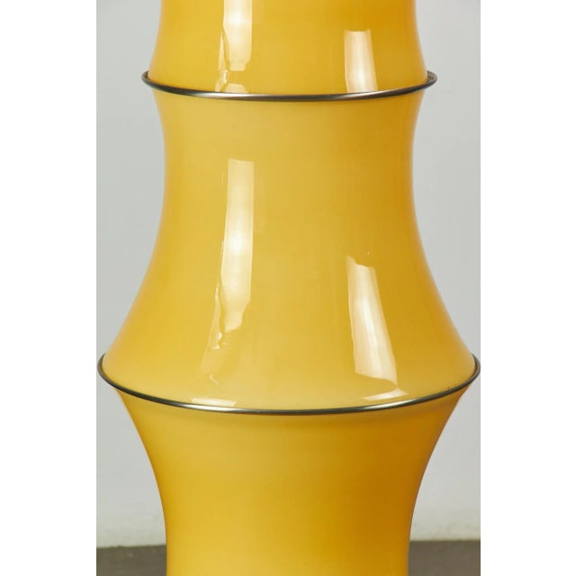 Bamboo Lamp by Enrico Tronconi for Tronconi, 1970s For Sale - Image 4 of 9