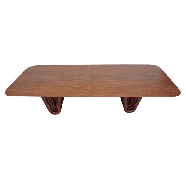 Brown Uultis Dolomitas Dining Table For Sale - Image 8 of 10