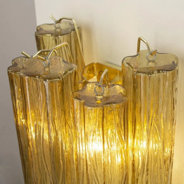 Brown Murano Glass Sconce, 1990s For Sale - Image 8 of 10