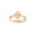 18k Yellow Gold 2.10ct Igi Oval Lab Grown Diamond Solitaire Engagement Ring, Size 7.5 For Sale In Houston - Image 6 of 10