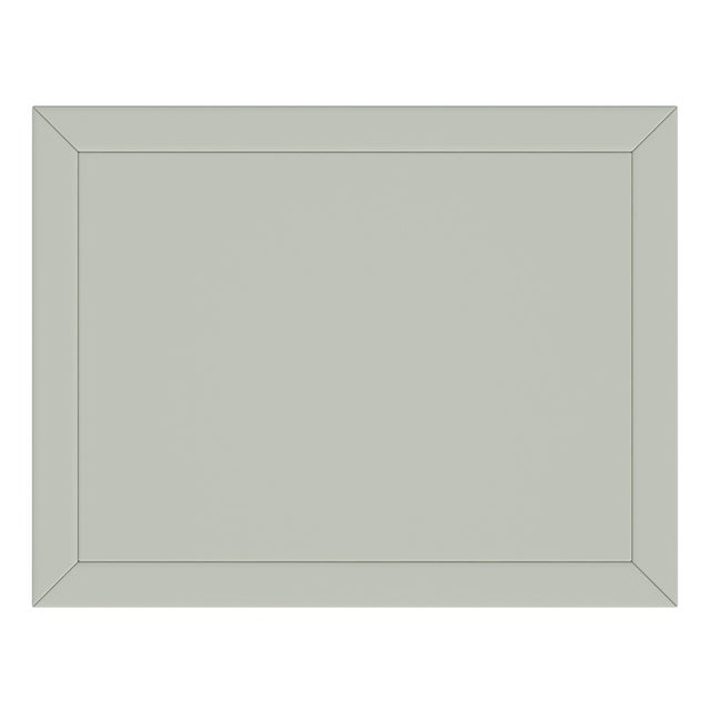 Wood Nora 21 in. W Rectangular Wood 2 Drawer Nightstand with Open Shelf, Sage Green For Sale - Image 7 of 8