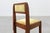 Vintage Art Deco Belgian Oak Side Chair with Yellow Upholstery, 1920s For Sale - Image 12 of 15