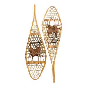 Snow Shoes Rustic Cabin Set T 42 X 12 X 1